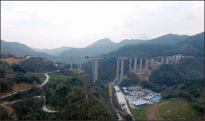 国道310三门峡至豫陕界段南移新建桥梁工程 1